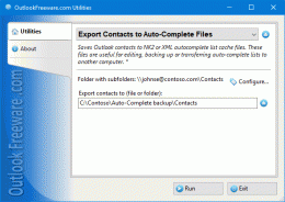 Download Export Contacts to Auto-Complete Files
