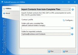 Download Import Contacts from Auto-Complete Files 4.21
