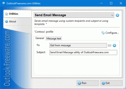 Download Send Email Message for Outlook