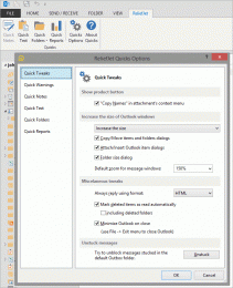 Download ReliefJet Quicks for Outlook