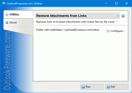 Download Restore Attachments from Links