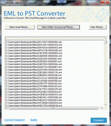 Download EML PST Utility