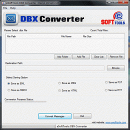 Download Convert DBX to PST 1.0