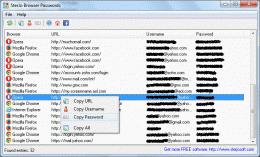 Download SterJo Browser Passwords