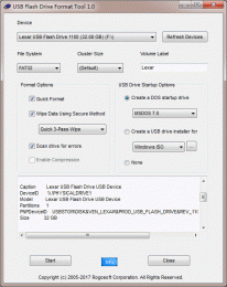 Download USB Flash Drive Format Tool 1.0