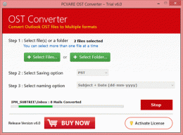 Download How to Convert OST File to PDF 6.1