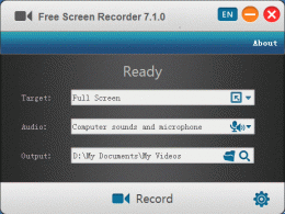 Download Free Screen Recorder 7.1.5