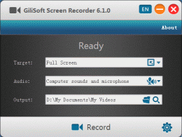 Download GiliSoft Screen Recorder