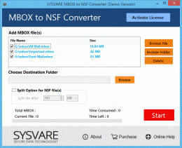 Download MBOX Files to NSF Conversion