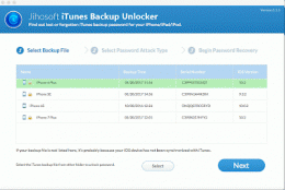 Download Jihosoft iTunes Backup Unlocker Mac