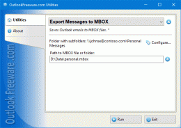 Download Export Messages to MBOX for Outlook