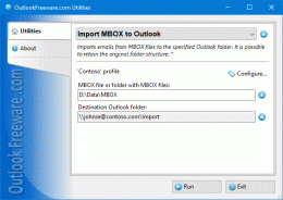 Download Import MBOX to Outlook