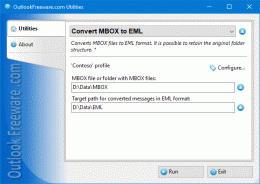 Download Convert MBOX to EML for Outlook