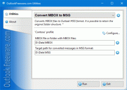 Download Convert MBOX to MSG for Outlook