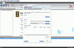 Download Stellar Phoenix SQL Backup Recovery 2.0