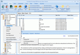 Download Export Exchange Mailboxes to Outlook PST