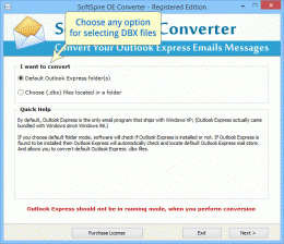 Download Outlook Express to PST Conversion Tool