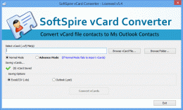 Download vCard files Converter