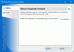 Download Remove Duplicate Contacts for Outlook
