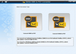 Download Stellar DBX to PST Converter Technician