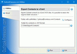 Download Export Contacts to vCard for Outlook