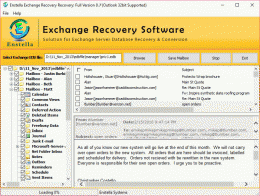 Download MS Exchange EDB Recovery 8.7