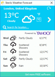 Download SterJo Weather Forecast 1.0