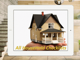 Download All Household Checklists 1.18
