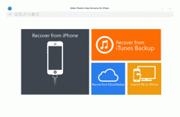 Download Stellar Phoenix Data Recovery for iPhone Mac
