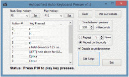 Download Auto Keyboard Presser by Autosofted