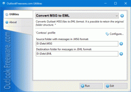 Download Convert MSG to EML for Outlook 4.21