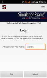 Download PMP Exam Sim Android App