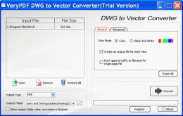 Download VeryPDF DWG to Vector Converter