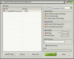 Download PDF to Excel OCR Converter