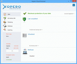 Download Xopero Cloud Personal