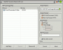 Download Scan to Word OCR Converter