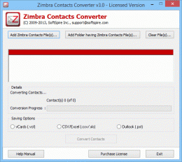 Download Export Zimbra Contacts to Outlook 3.1.7