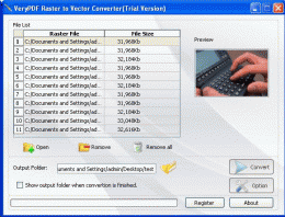 Download Scanned PDF to Vector Converter