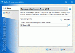 Download Remove Attachments from MSG for Outlook