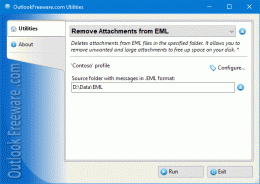 Download Remove Attachments from EML for Outlook 4.21