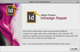Download Stellar Phoenix InDesign Repair