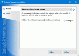 Download Remove Duplicate Notes for Outlook