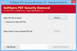 Download PDF Protection Removal