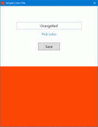 Download Simple Color File 1.0