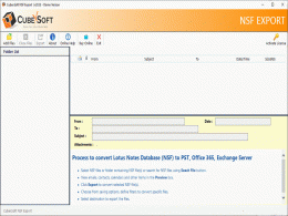 Download Lotus Notes Data Extraction