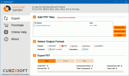 Download Import Outlook Emails to MBOX 1.0