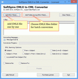 Download Software4Help EMLX to EML Converter