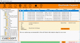 Download Export Outlook 2007 Email to PDF 5.0