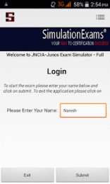 Download JNCIA junos Android App