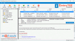 Download Access Zimbra Mail from Outlook